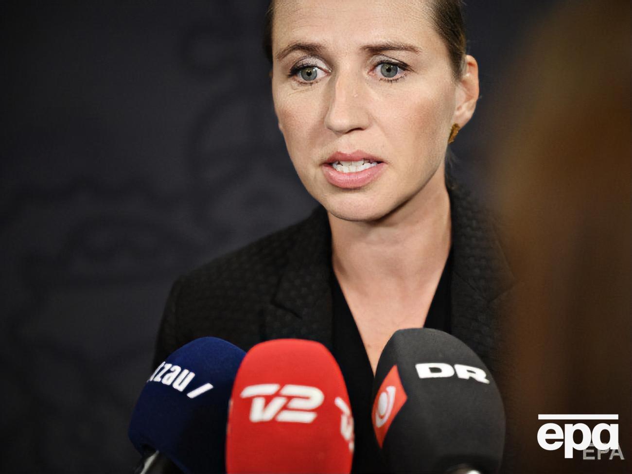 Фредеріксен заявила, що хоче обговорити з Трампом співробітництво в Арктиці