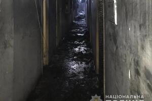 В результате пожара в одесском отеле погибло девять человек