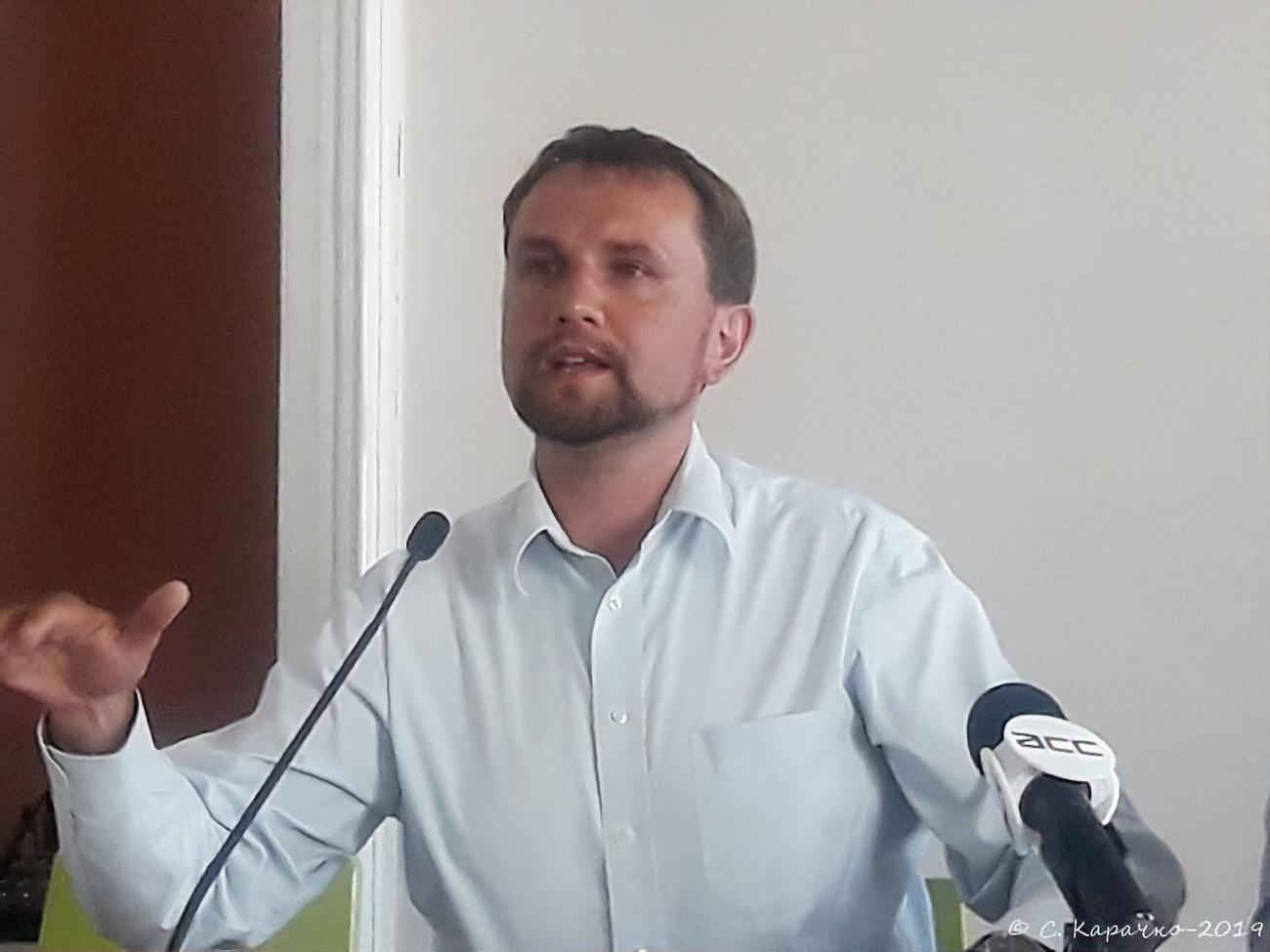 Вятрович баллотировался в Раду, но не прошел в парламент