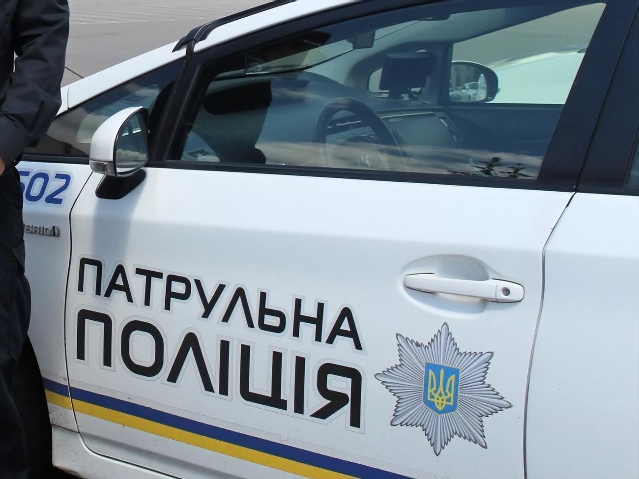 Правоохранители разыскали авто и задержали водителя