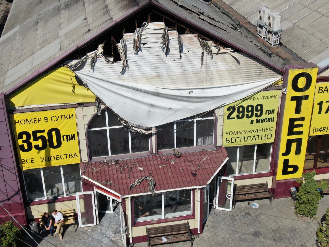 В ночь на 17 августа&nbsp;в отеле "Токио Стар" начался пожар