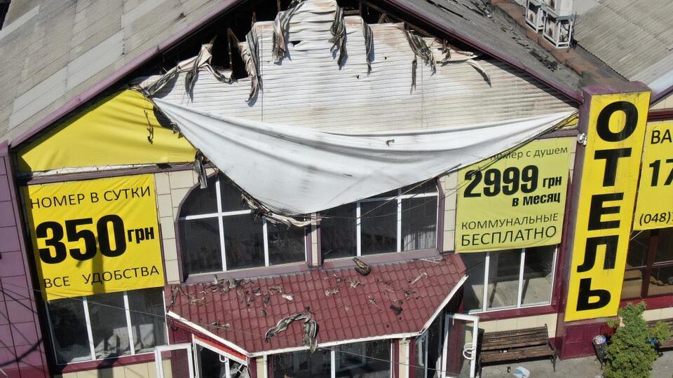 У ніч на 17 серпня в готелі "Токіо Стар" почалася пожежа