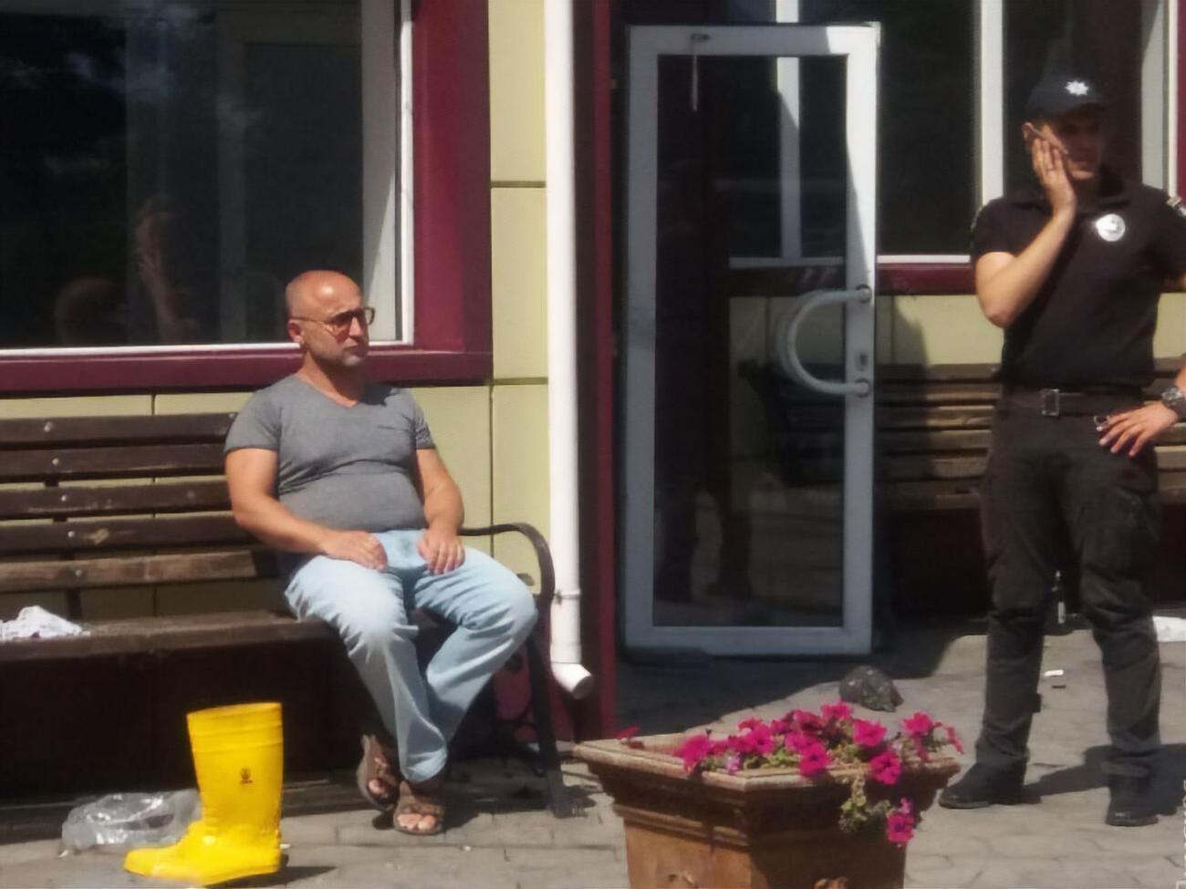 17 августа Черного задержали