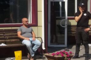 17 августа Черного задержали