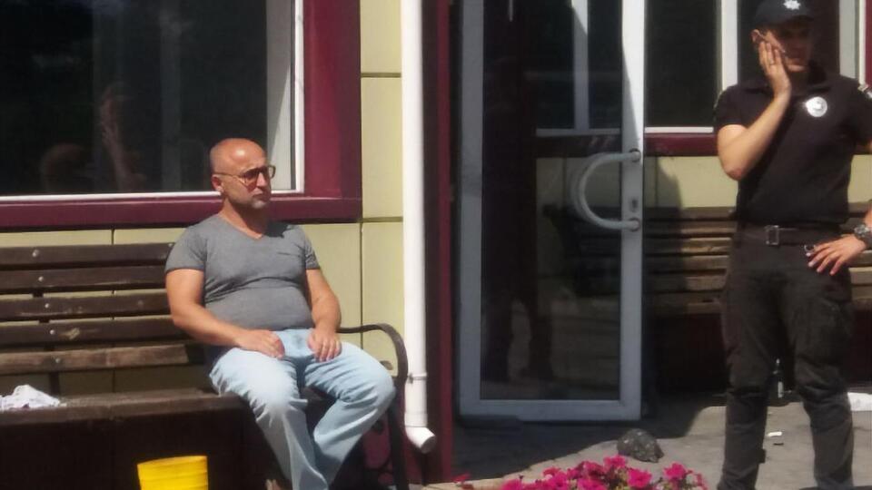 17 августа Черного задержали