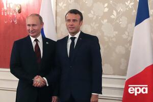 Макрон і Путін мають намір обговорити Україну, Іран і торгову війну США та Китаю