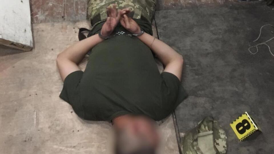 Нападника затримали