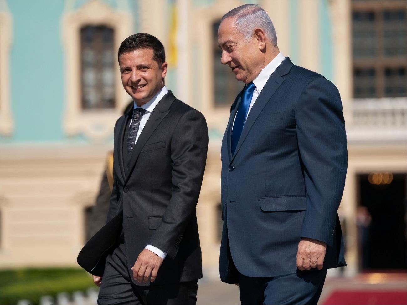 Перед вильотом у Київ Нетаньяху говорив, що має намір обговорити із Зеленським, зокрема, питання зони вільної торгівлі між країнами
