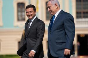 Перед вильотом у Київ Нетаньяху говорив, що має намір обговорити із Зеленським, зокрема, питання зони вільної торгівлі між країнами