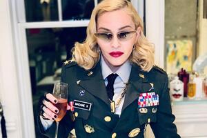 Мадонна: Із днем народження мене!