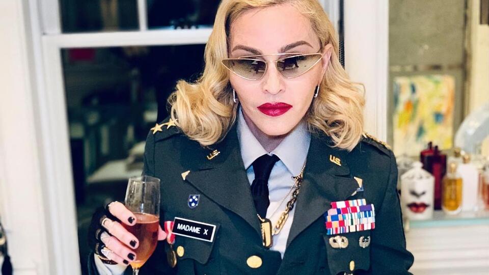 Мадонна: Із днем народження мене!