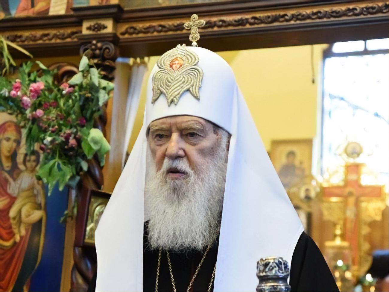 Філарет: Вселенський патріарх хоче, щоб наші українські парафії належали йому, і він це записав у томосі