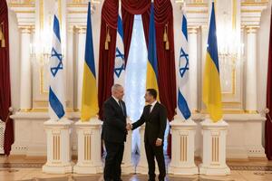 Нетаньяху зустрівся у Києві з Зеленським