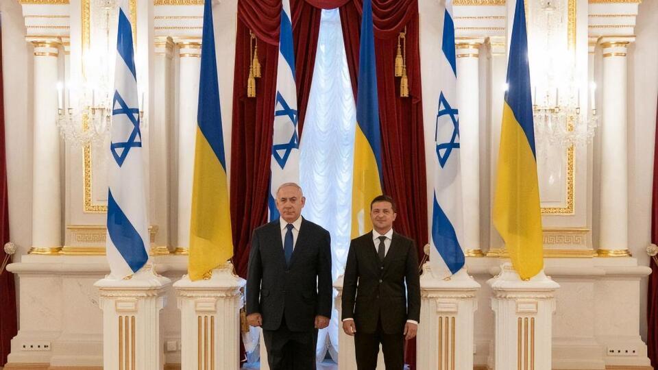 Зеленський на зустрічі з Нетаньяху: Наші народи спільно пережили всі трагедії новітньої історії – Голодомор і Голокост, Другу світову війну, радянський режим