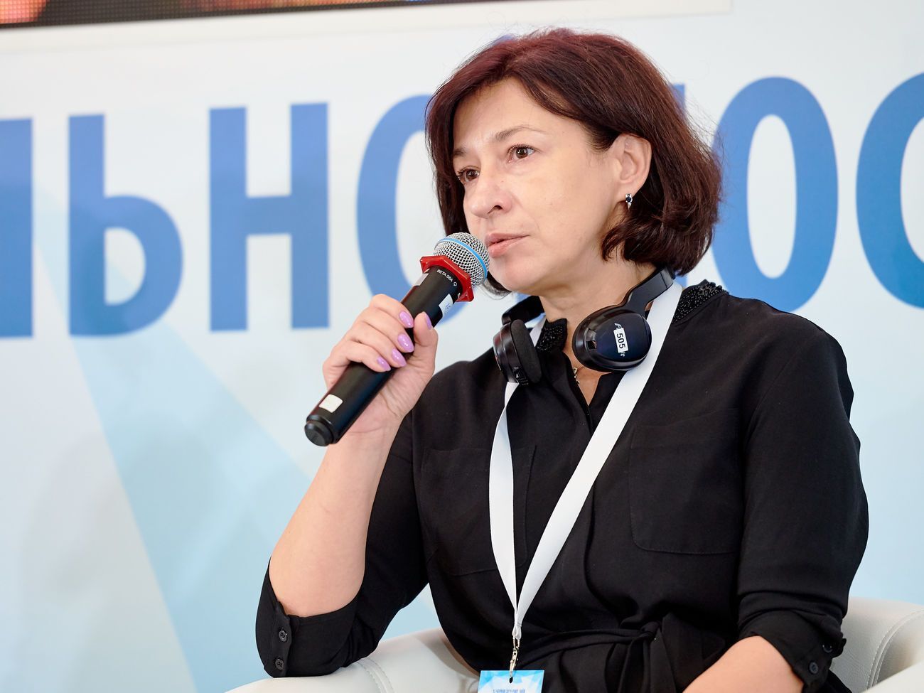 Стрижевська (на фото) є керівницею прокурора, який займається справою Ситника, заявила Сарган