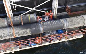 Строительство “Северного потока – 2” должно завершиться в 2019 году