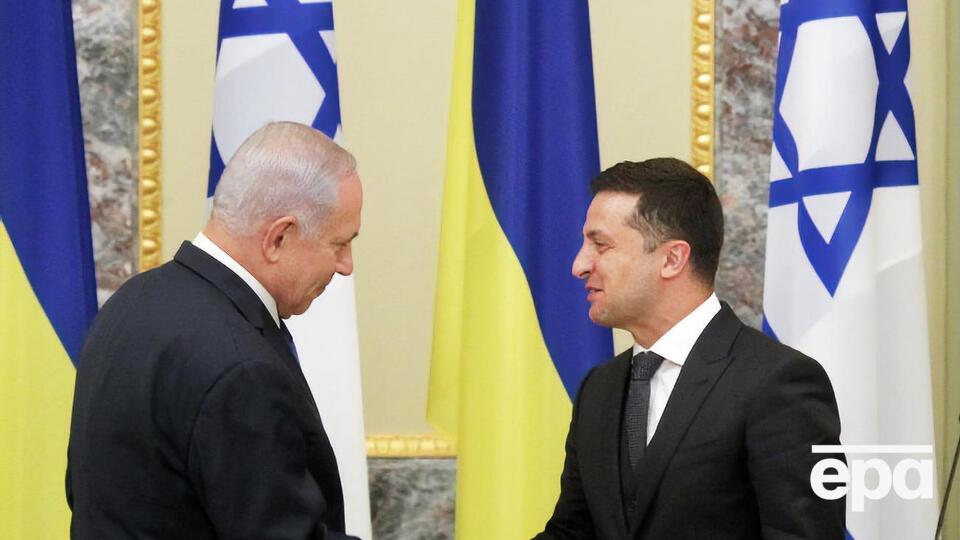 Підписання документів відбулося за присутності прем'єр-міністра Ізраїлю та президента України