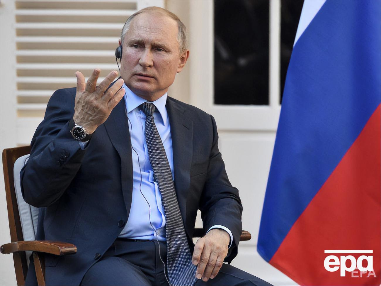 Путін перебуває у Франції
