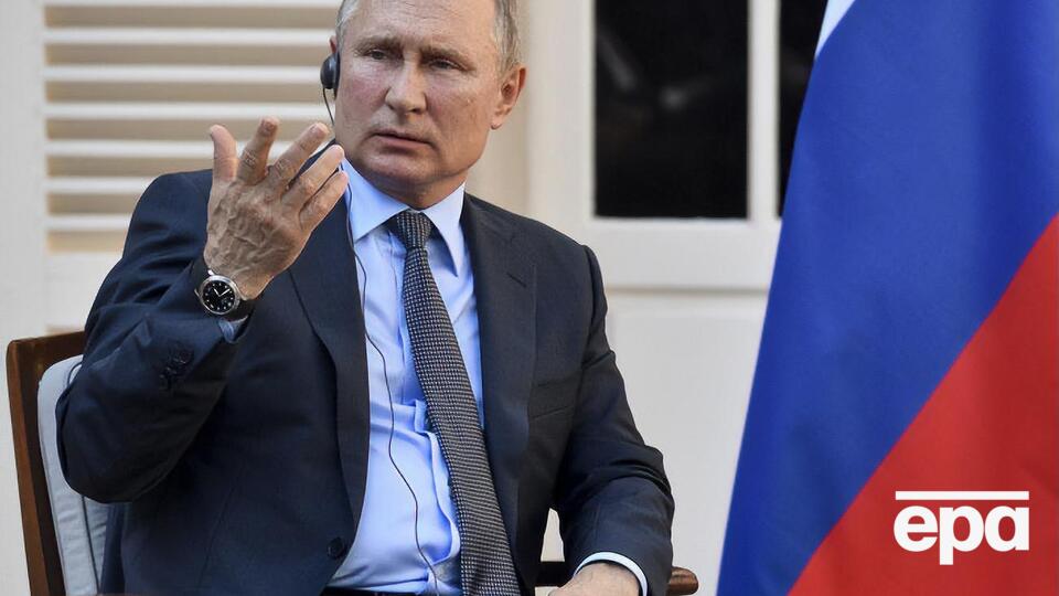 Путін перебуває у Франції