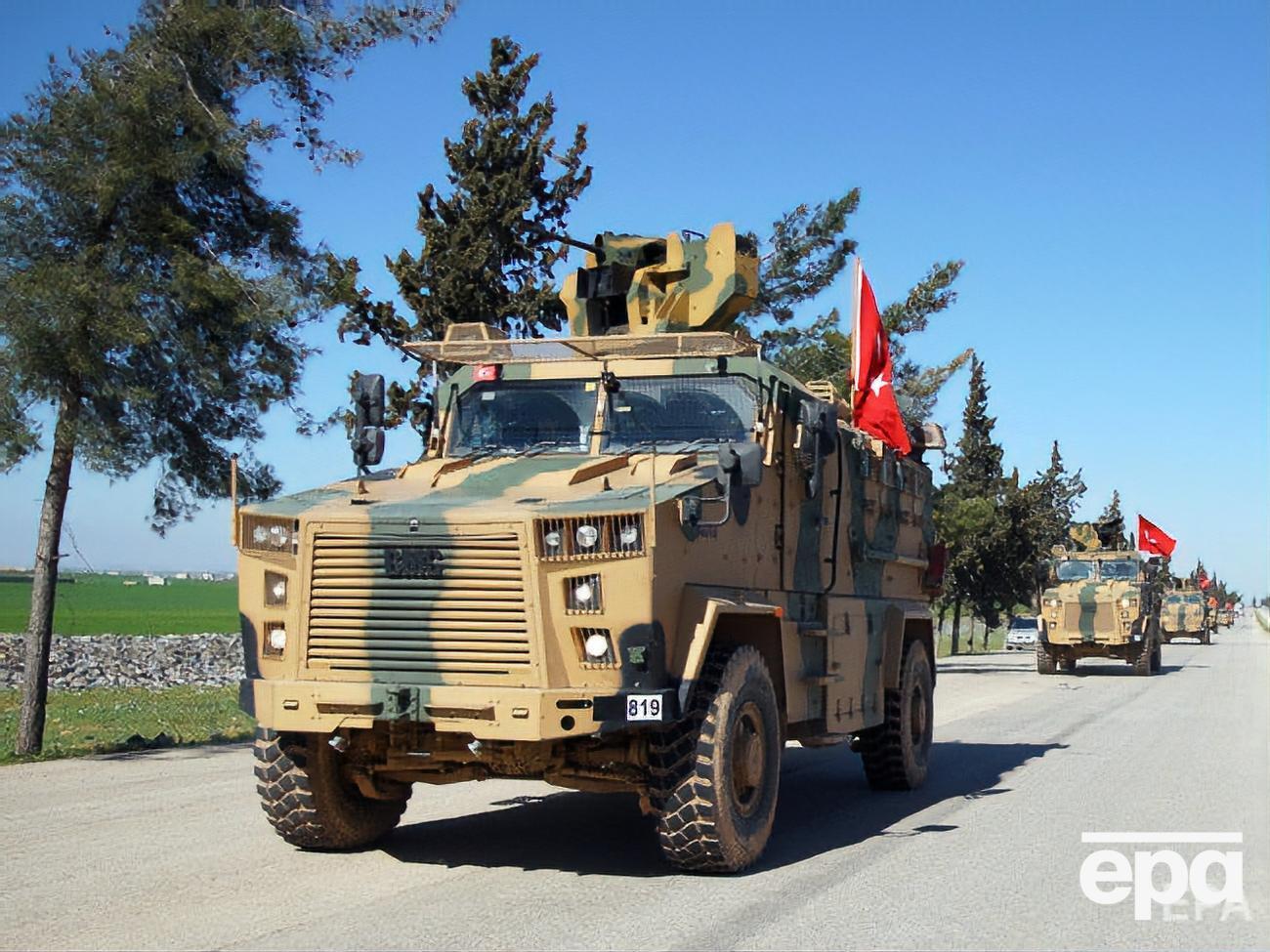 У Дамаску заявили, що турецький конвой перевозив зброю для терористів