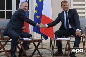 Перед началом переговоров президенты Путин и Макрон дали пресс-конференцию