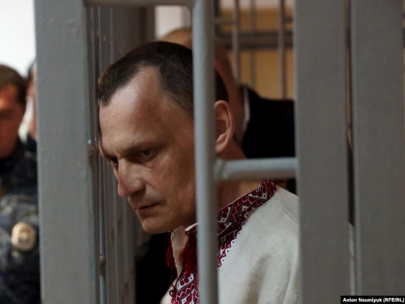 Карпюка затримали у РФ у 2014 році