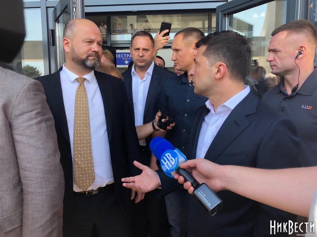 У липні Зеленський закликав Боня написати заяву за власним бажанням