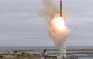 Ракета подолала 500 км, повідомили в міноборони США