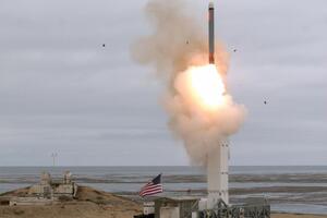 Ракета преодолела 500 км, сообщили в минобороны США