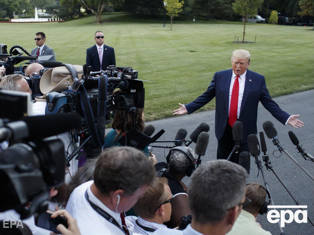 Politico утверждает, что Трамп одобрил введение новых санкций