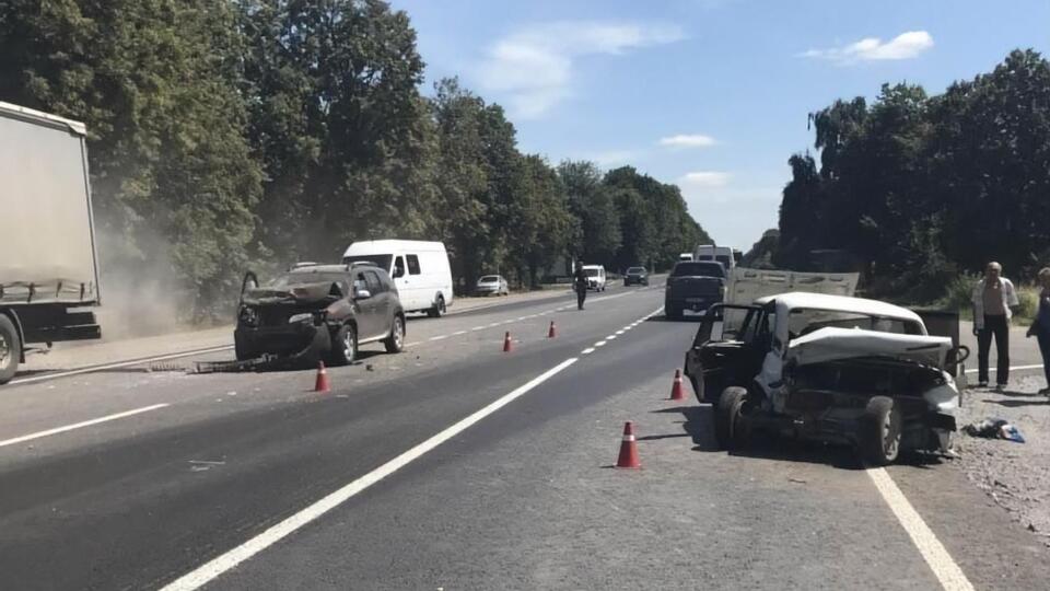 Авария произошла 1 августа