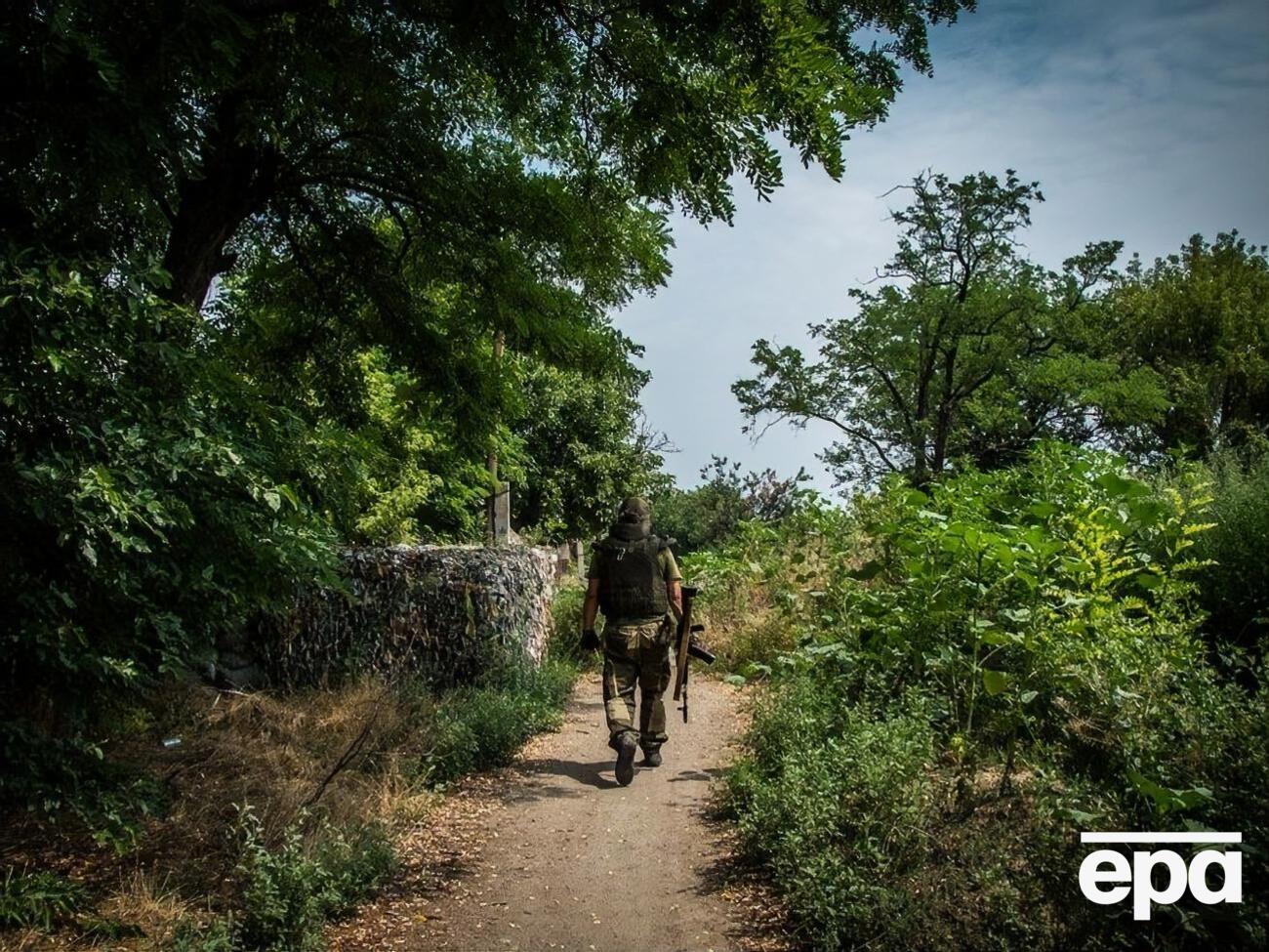 C 2014 года на востоке Украине продолжается военный конфликт