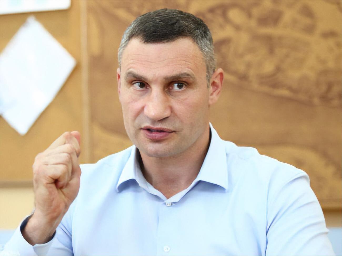 Кличко: Что это за мэр, который&nbsp;не имеет влияния на процессы, которые происходят в городе