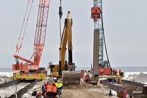 Строительство газопровода "Северный поток-2" намерены завершить, говорится в заявлении Nord Stream 2 AG