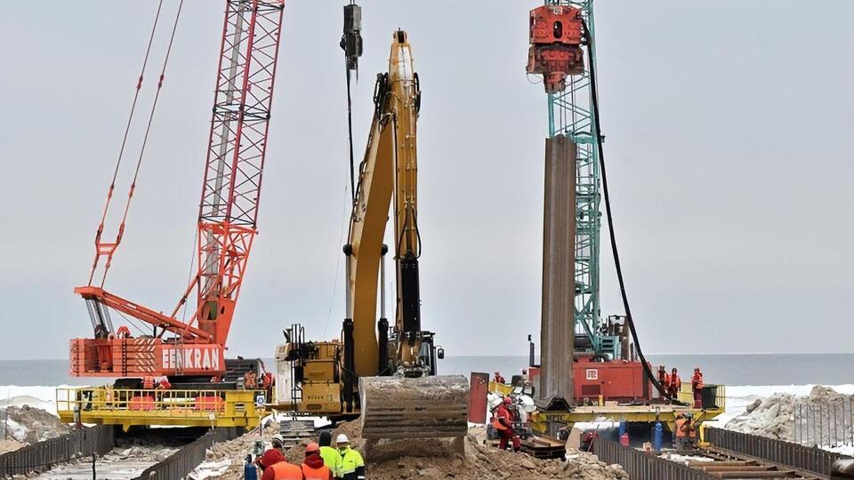 Будівництво газопроводу "Північний потік – 2" мають намір завершити, ідеться в заяві Nord Stream 2 AG