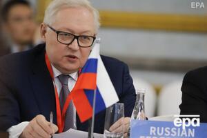 Рябков: Россия не позволит властям других стран разговаривать с ней при помощи "давления, прессинга и силы"