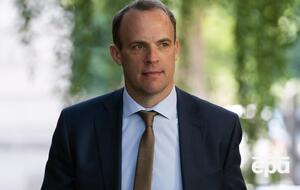 За словами Рааба, Великобританія підтримує позицію НАТО в питанні ДРСМД