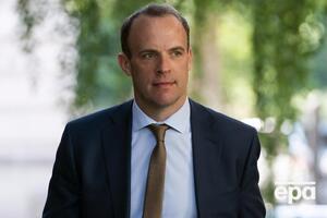 За словами Рааба, Великобританія підтримує позицію НАТО в питанні ДРСМД