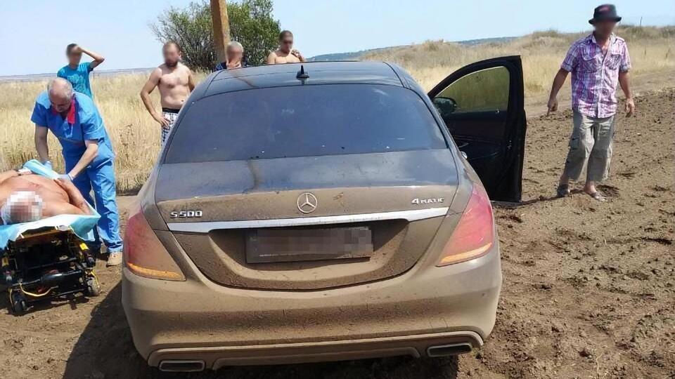 За кермом Mercedes перебував житель Одеси