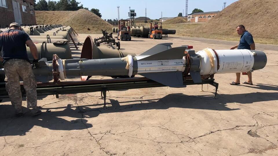 За даними слідства, ракети намагалися переправити до Еритреї