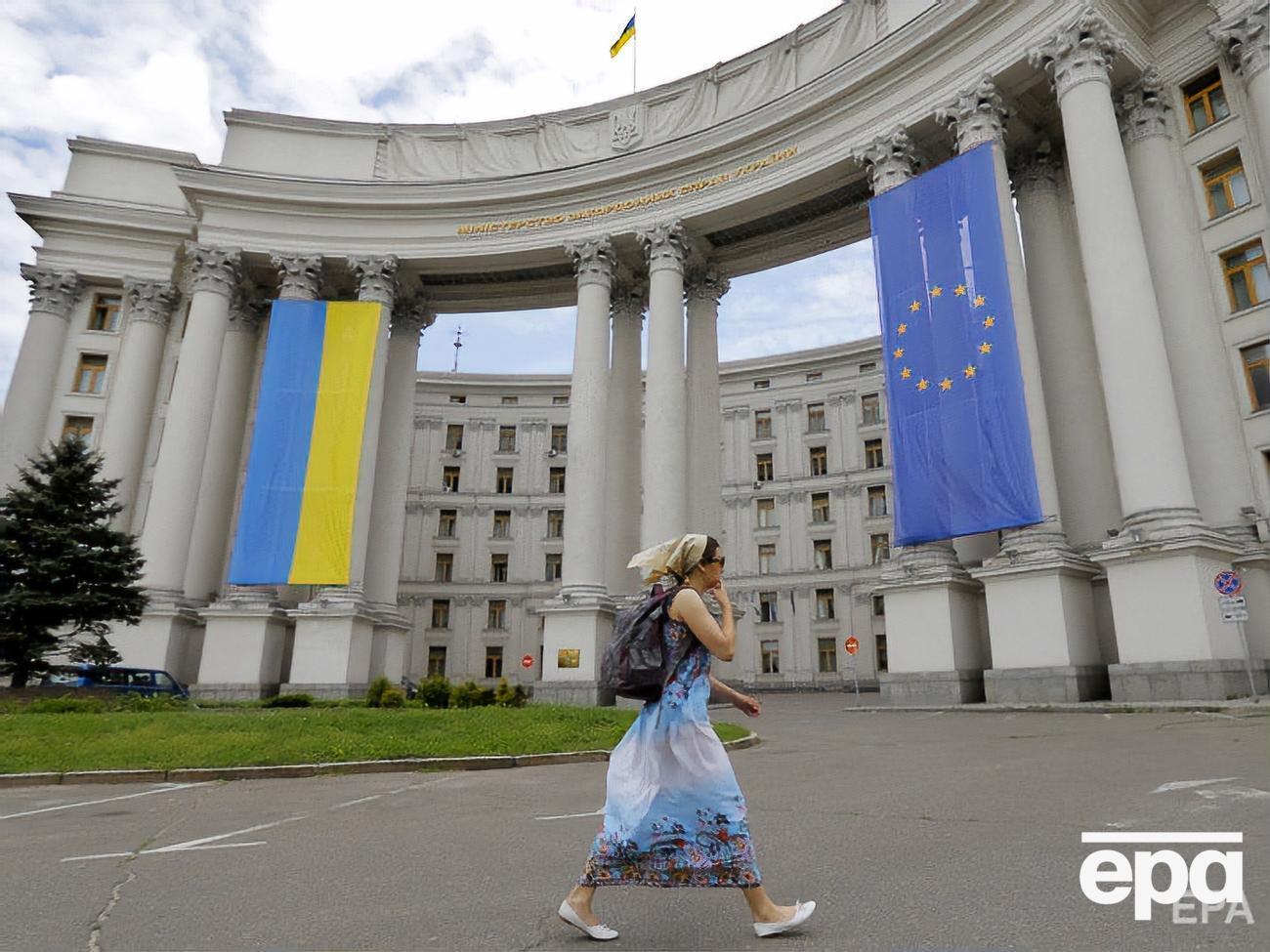 МИД: Формально не будучи стороной ДРСМД, Украина неуклонно придерживалась его положений в течение всего времени его существования