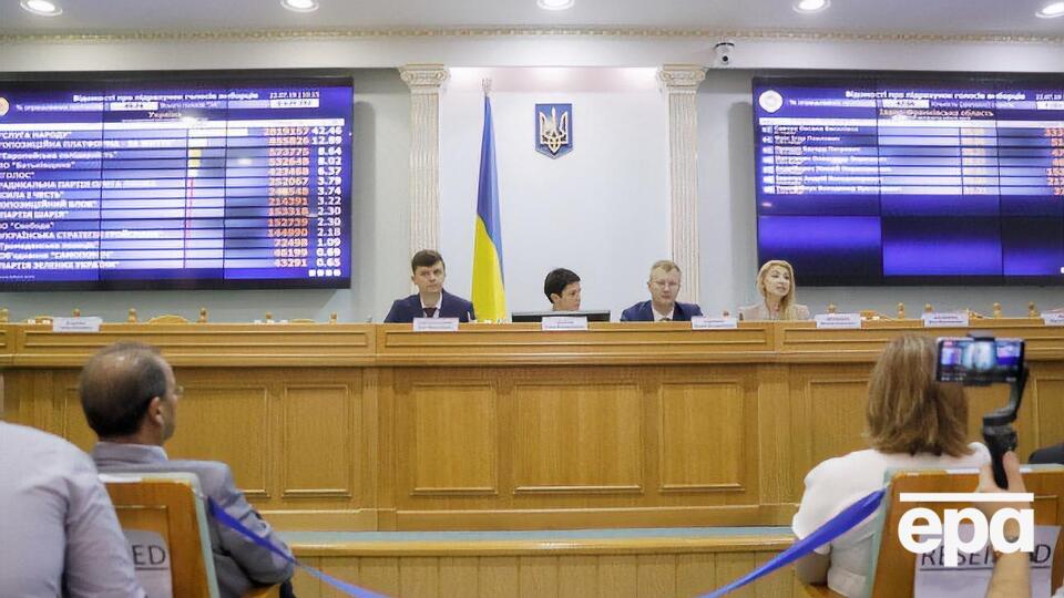ЦВК констатувала бездіяльність окружної комісії №50