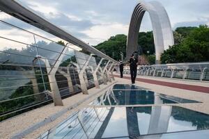 Мост открыли в мае