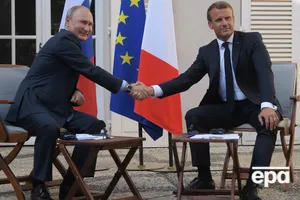 Путин на встрече с Макроном: Мы в 2016 году пошли на значительный компромисс, когда видоизменили имплементацию закона об особом статусе Донбасса