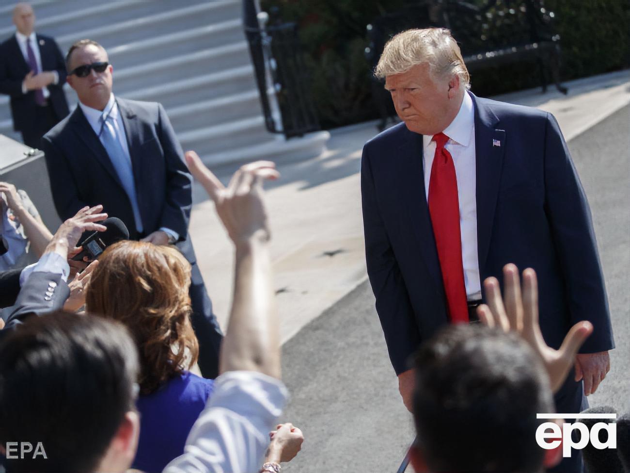 Трамп: Я обіцяю не робити цього у Гренландії