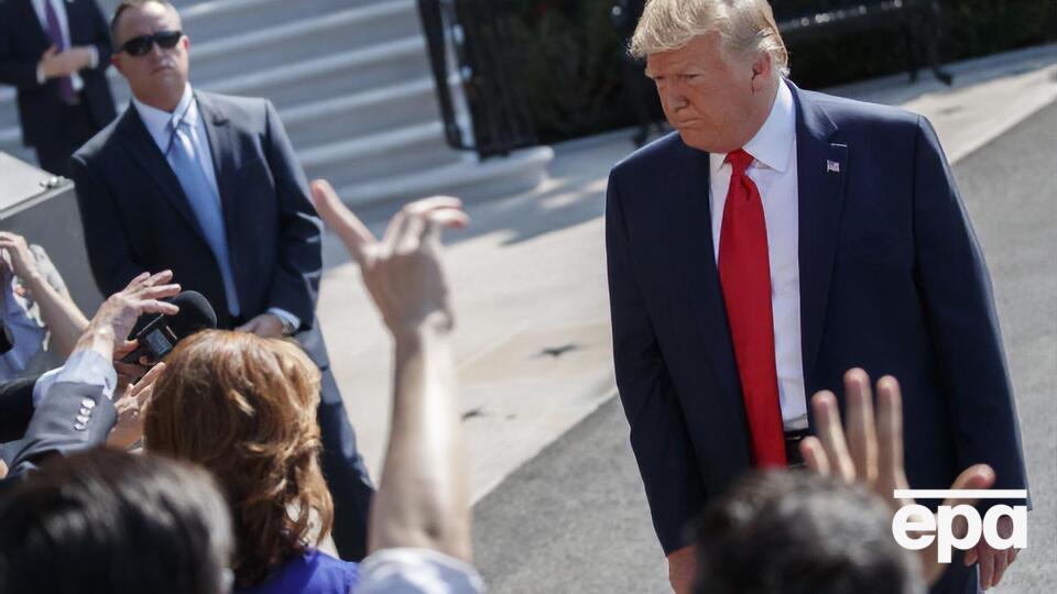 Трамп: Я обіцяю не робити цього у Гренландії