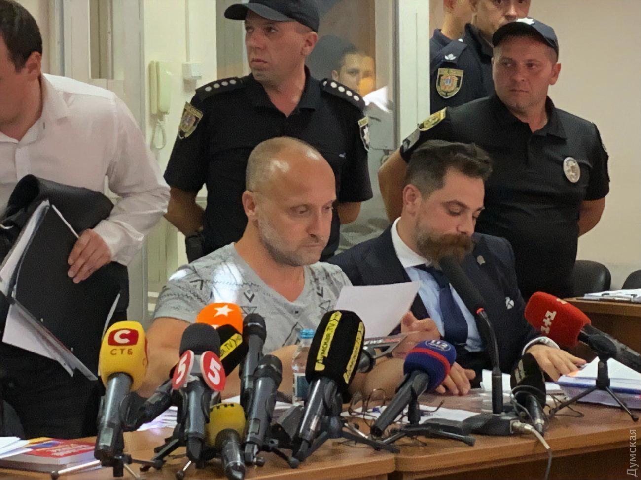 Суд продолжит избирать меру пресечения Черному сегодня