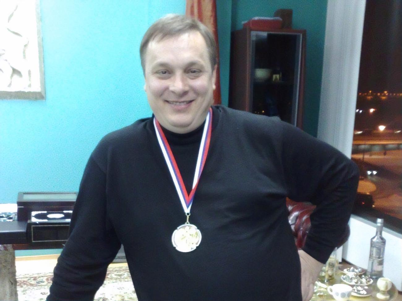 Разін сказав, що є радником "глави" анексованого Криму