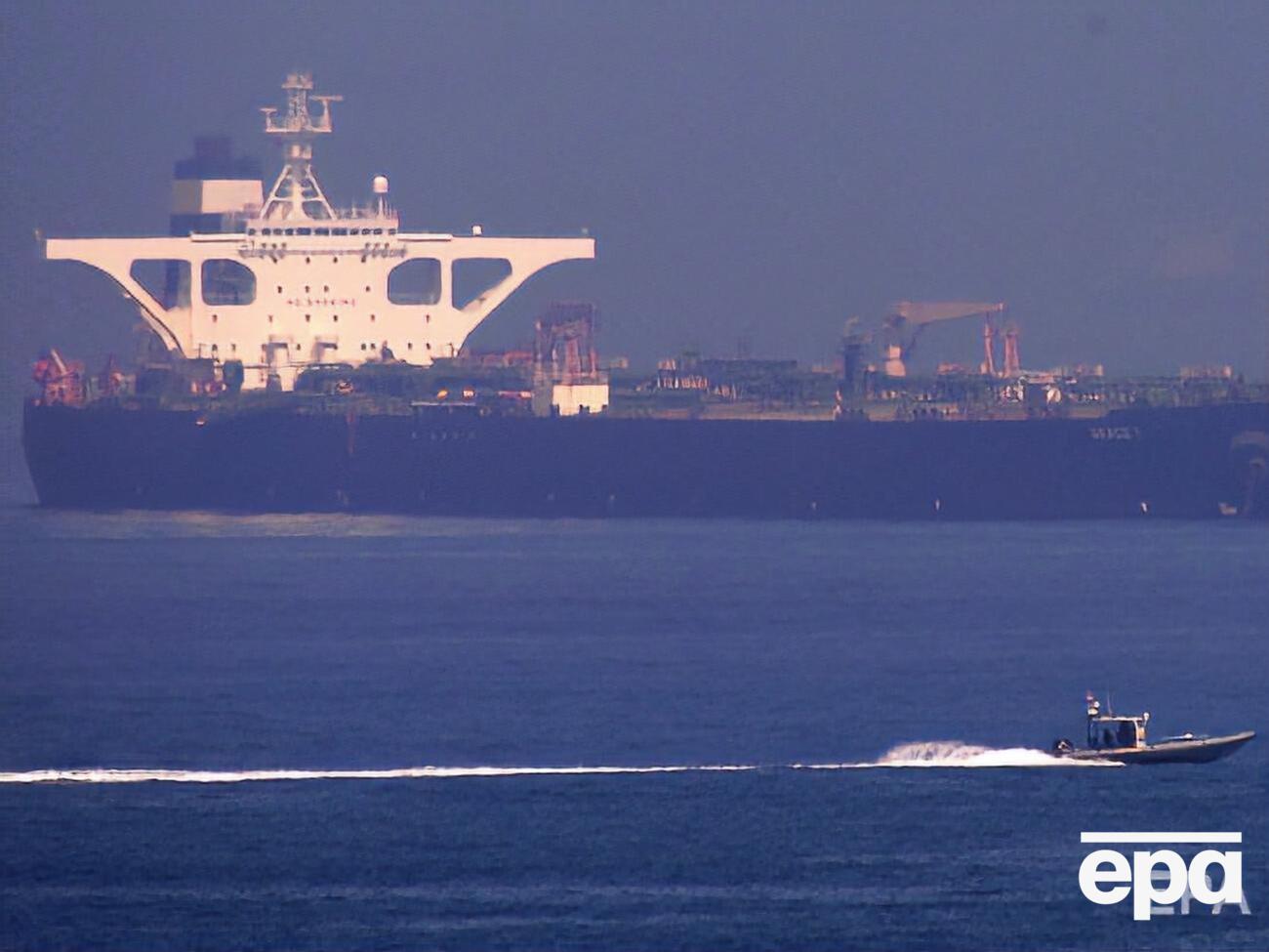 В Вашингтоне считают, что танкер планирует доставить нефть в Сирию в интересах Корпуса стражей исламской революции