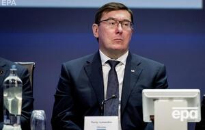 Луценко (на фото): Когда Портнова допрашивают, он говорит: мне нечего дополнить